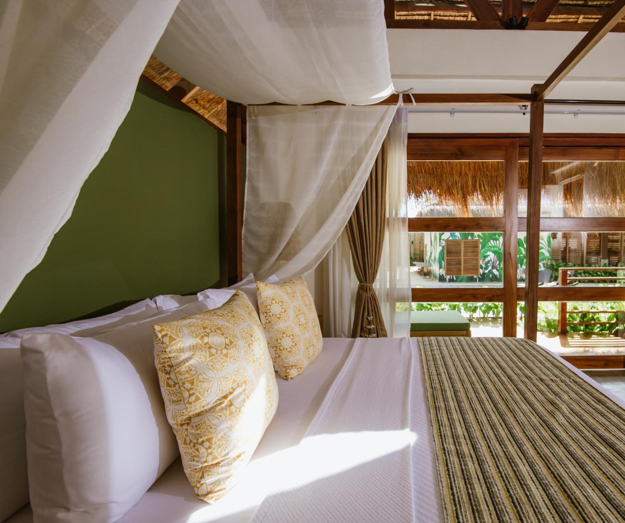Las Palmas Villas And Casitas Siargao General Luna  Chambre photo