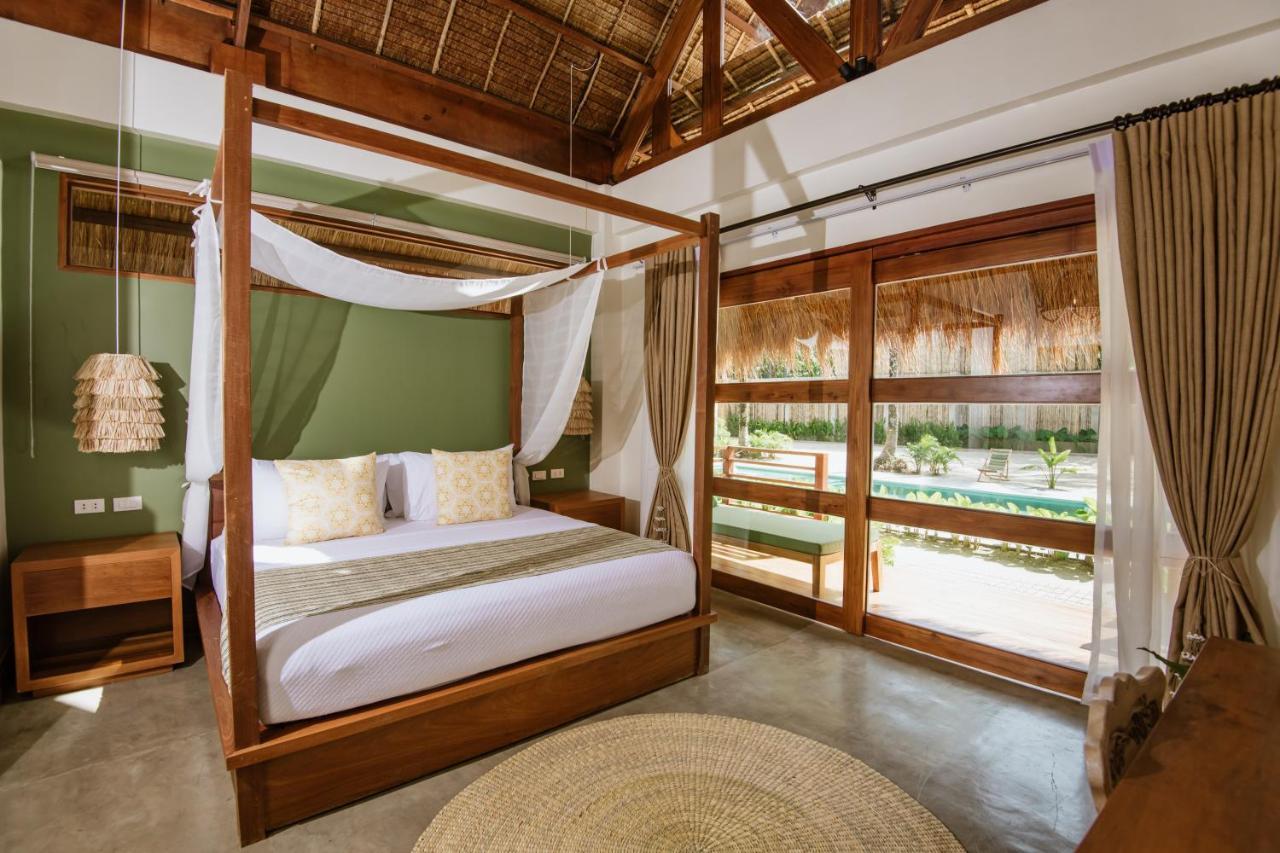 Las Palmas Villas And Casitas Siargao General Luna  Extérieur photo