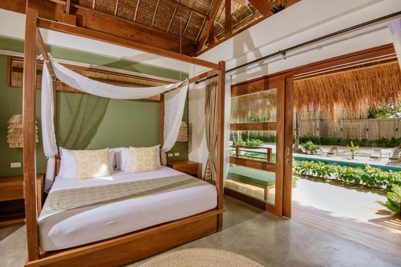 Las Palmas Villas And Casitas Siargao General Luna  Extérieur photo