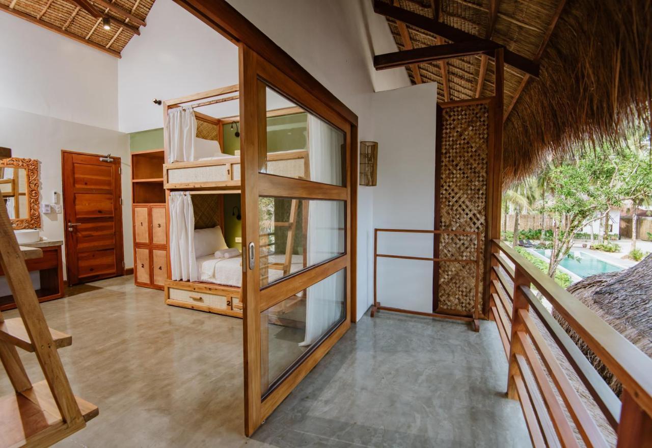 Las Palmas Villas And Casitas Siargao General Luna  Extérieur photo