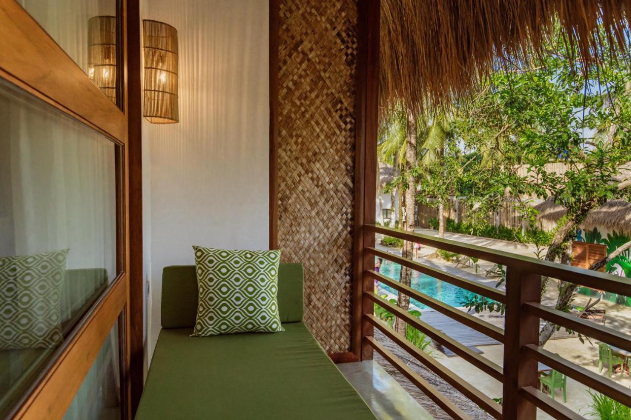 Las Palmas Villas And Casitas Siargao General Luna  Extérieur photo
