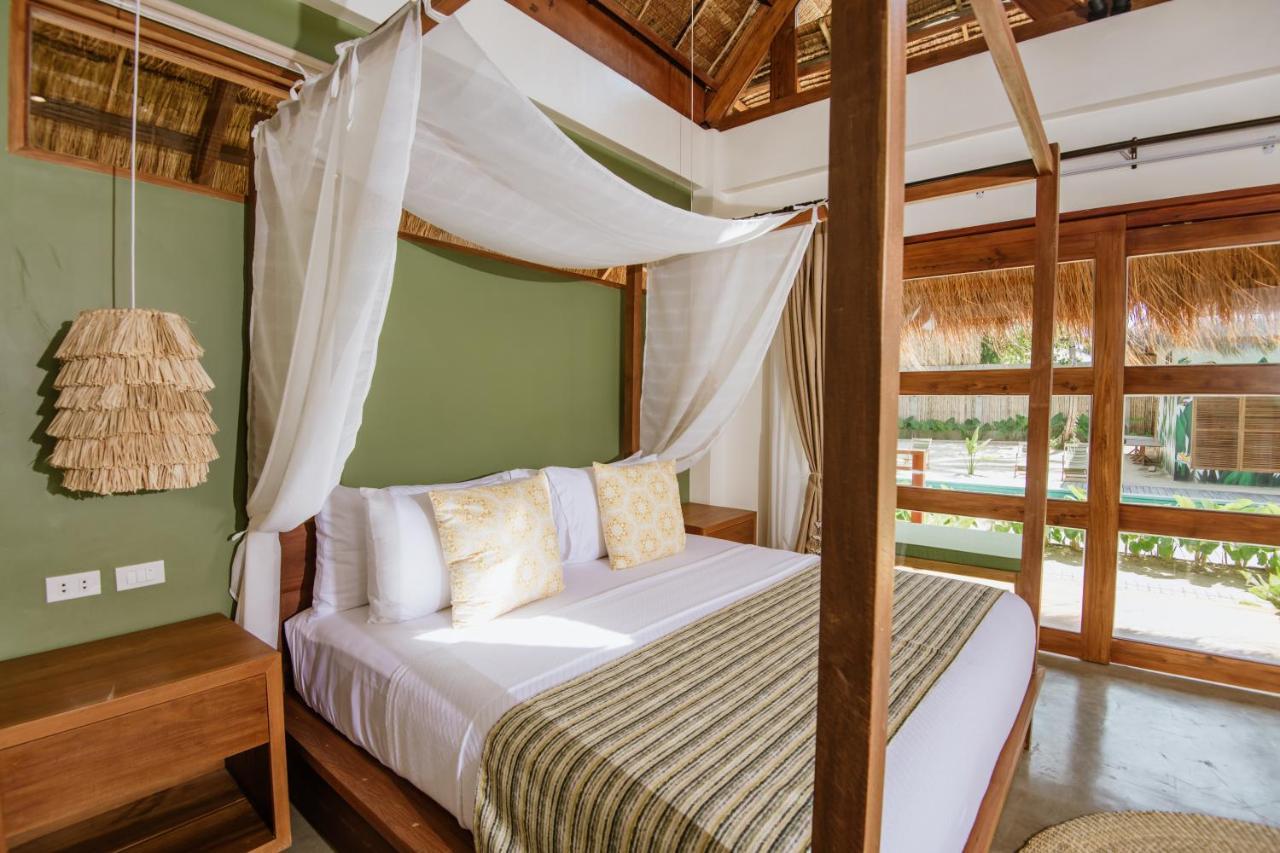 Las Palmas Villas And Casitas Siargao General Luna  Extérieur photo