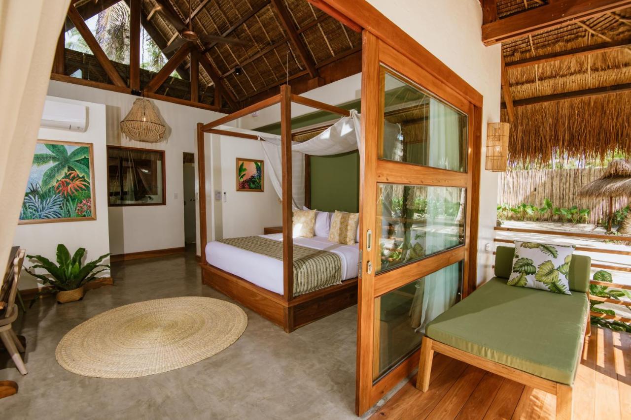 Las Palmas Villas And Casitas Siargao General Luna  Extérieur photo